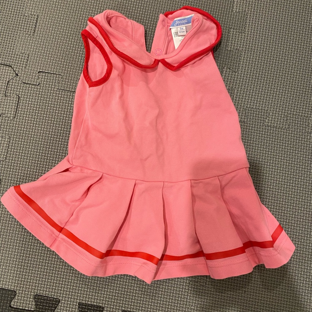 Jacadi sundress with peter pan collar